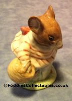 Royal Albert Beatrix Potter Mrs Tittlemouse quality figurine
